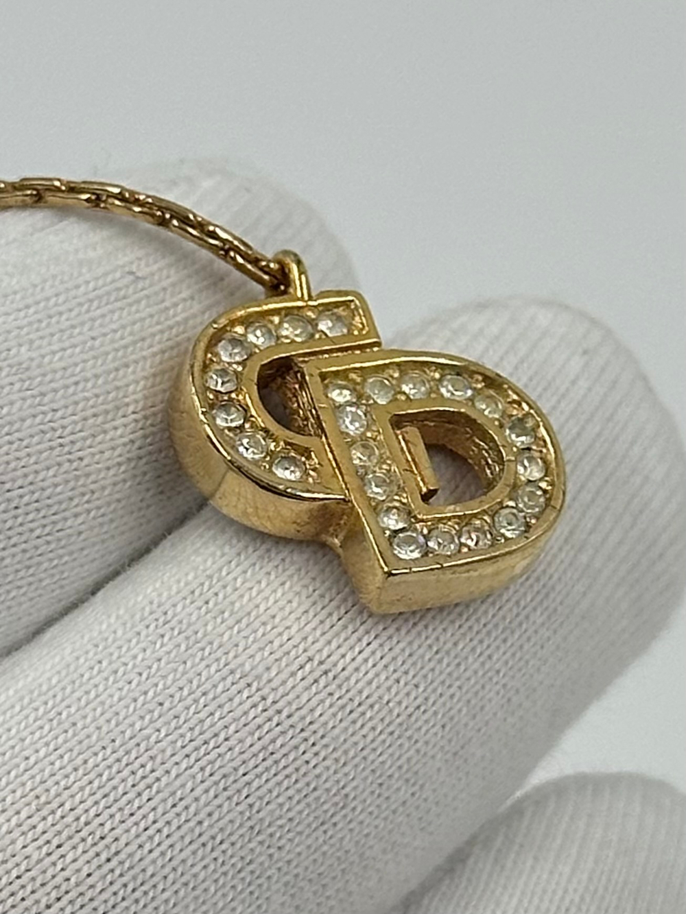 Браслет с лого Christian Dior