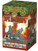 Связка римских свечей «ЗРК Панцирь» (0,3 х 153) 1/9/1