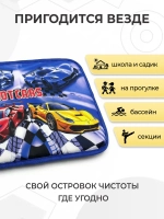Коврик в садик для переобувания мальчику