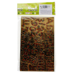 Набор букв и цифр, пакет 18-01