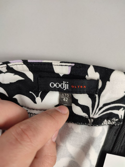Юбка Oodji с принтом 42 размер
