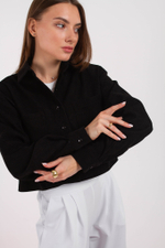 Микровельвет рубашка короткая IMBA