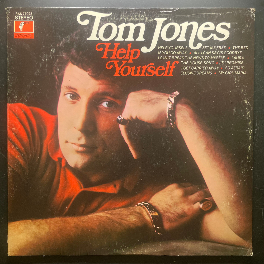 Tom Jones ‎– Help Yourself (США 1968г.)