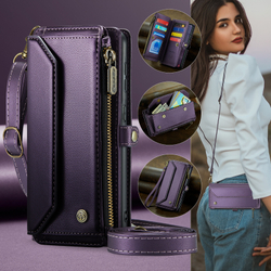Чехол-кошелек CaseMe Wallet Bag Samsung Galaxy S25+
