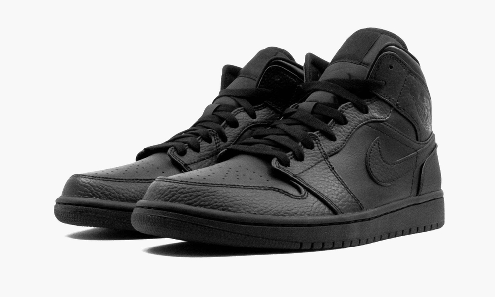 Air Jordan 1 Mid "Triple Black"