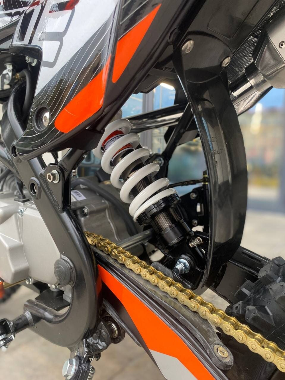 Мотоцикл RACER RX125 PITBIKE