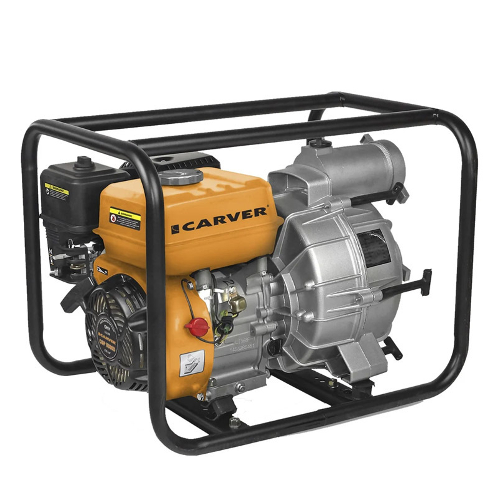 Мотопомпа Carver CGP 5580D, для грязной воды