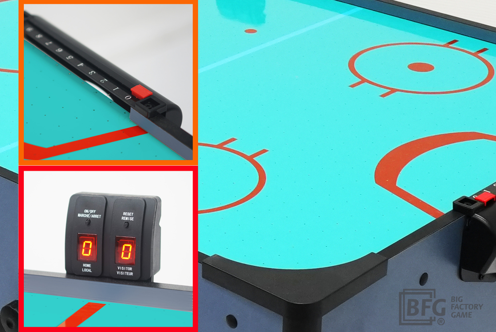 Аэрохоккей BFG Ice Transform 5 (Индиго)