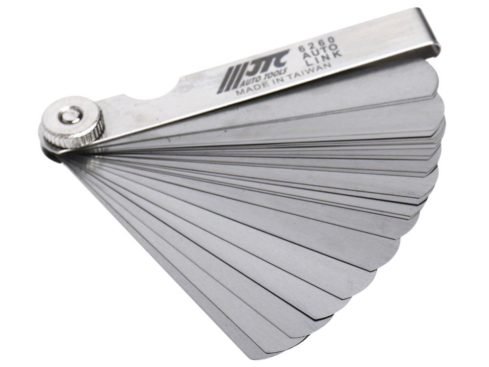 Набор щупов 0.04-0.15мм прямых 24шт. JTC