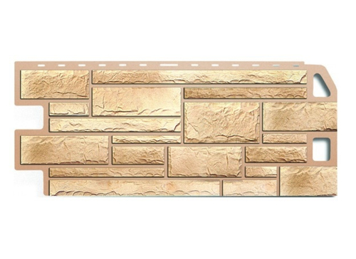 Фасадные панели Камень Альта профиль Известняк (сайдинг)