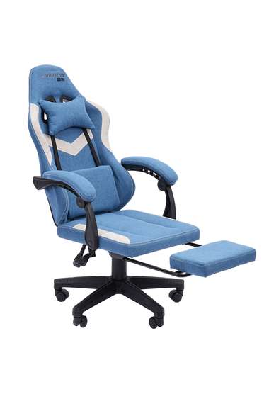 Офисное кресло Chairman CH26 ткань, голубо-бежевый