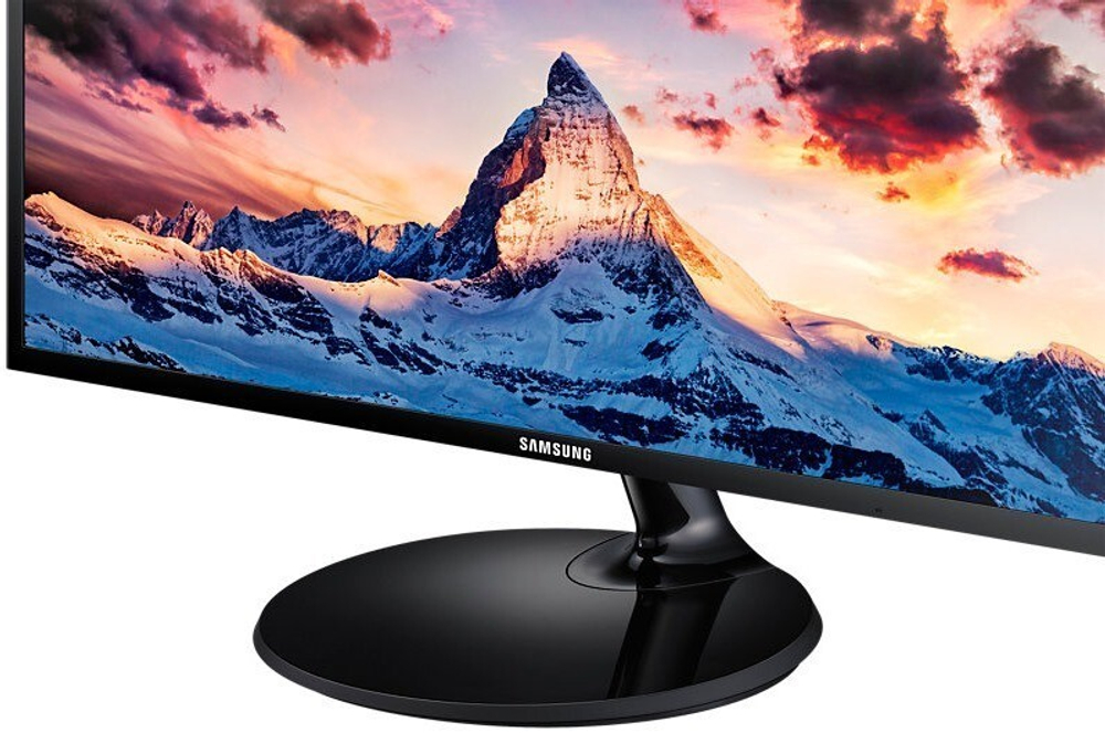 Монитор Samsung S24F350FHI 1920x1080 PLS WLED 4ms FreeSync VGA HDMI