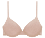 Бюстгальтер T-Shirt Bra с формованными чашками на тонком поролоне (Размер: 80F) (Цвет: нежно-розовый)