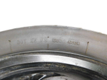Колесо заднее Kawasaki R17х4,00