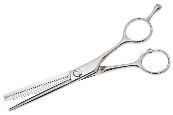 Ножницы филировочные Mizutani BLACK-SMITH Retro TH-30 L, 5.5˝