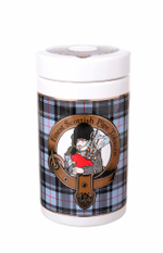 Банка для табака Lubinski "Шотландия", керамика, серая