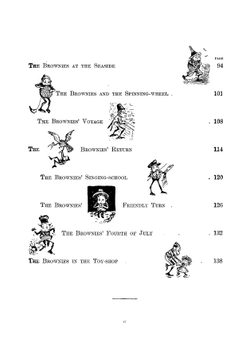 The brownies: their book | Palmer Cox