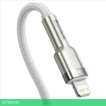 Кабель Baseus Cafule 1m White (CATLJK-A02)
