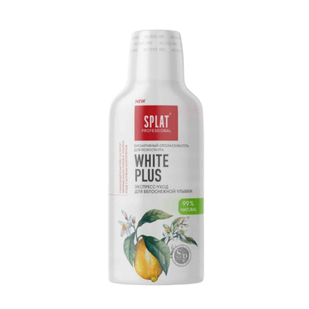 Ополаскиватель Splat White Plus 275 мл