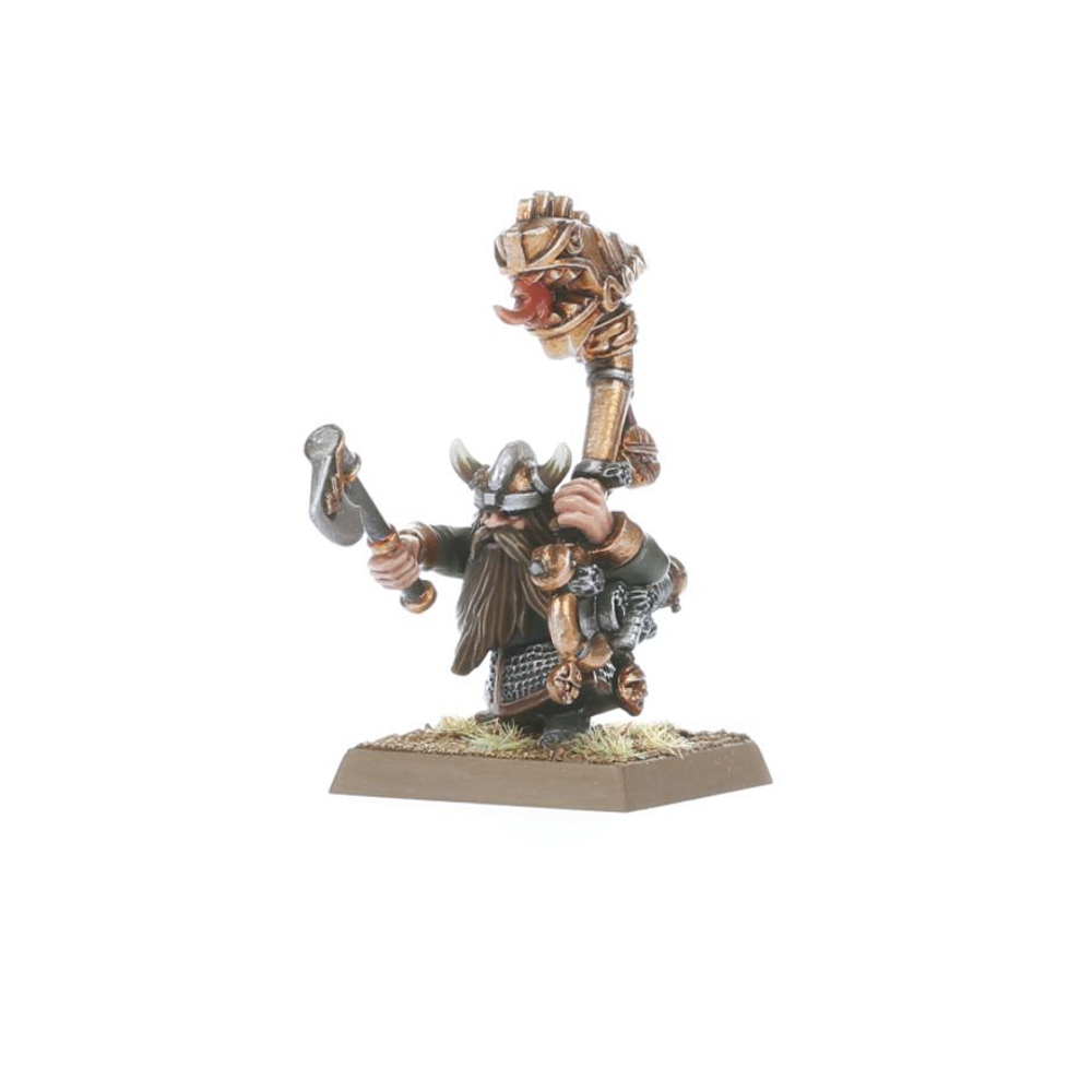 Warhammer The Old World - Dwarfen Mountain Holds: Dwarf Warriors