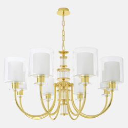 Люстра Crystal Lux ELENA SP8 GOLD