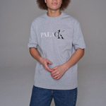 Футболка PALACE x Calvin Klein T-Shirt Light Grey Heather