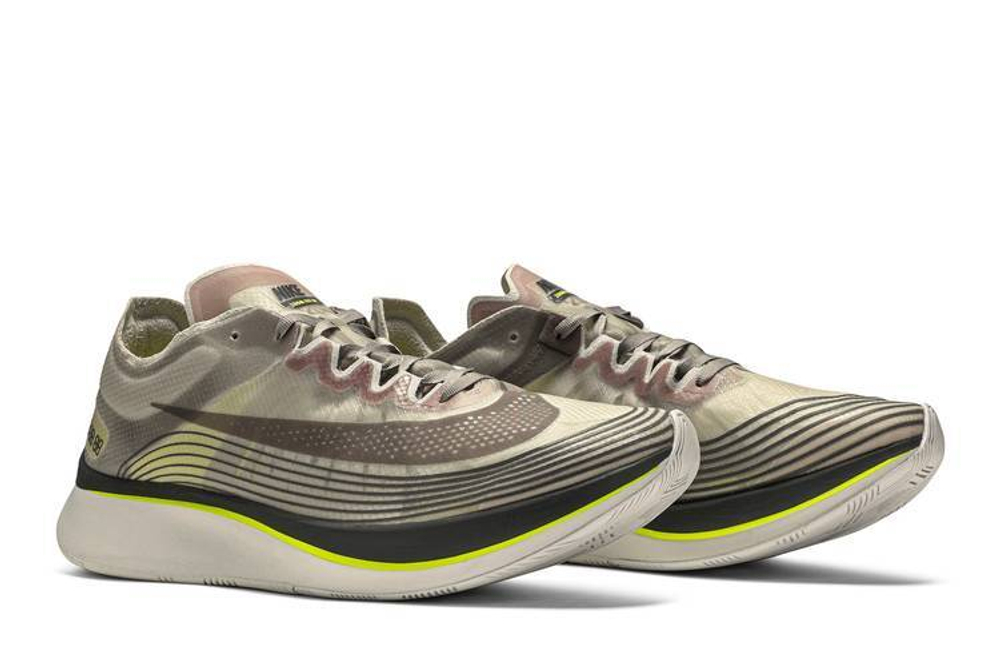 Кроссовки Nike Zoom Fly 1 Sepia Stone