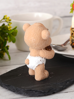 Фигурка на торт "Мишка тапиыжка"