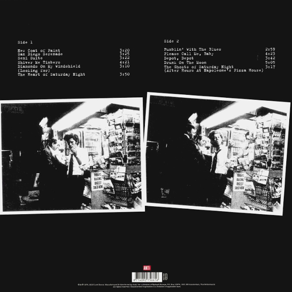 Tom Waits / The Heart Of Saturday Night (LP)