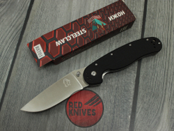 Нож Steelclaw "Крыса" черная