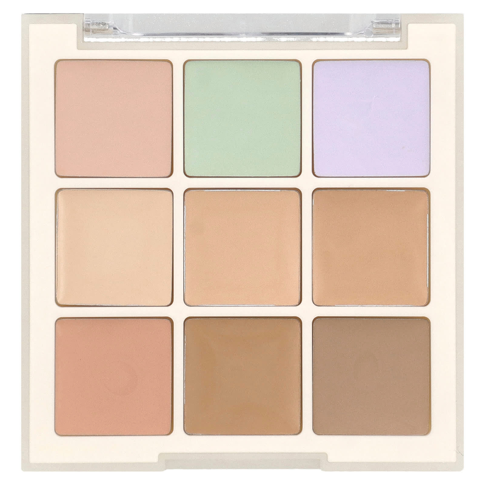 Dasique, Палетка консилера Pro Concealer, 01 Cover, 9 г