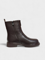 Ботинки с мехом