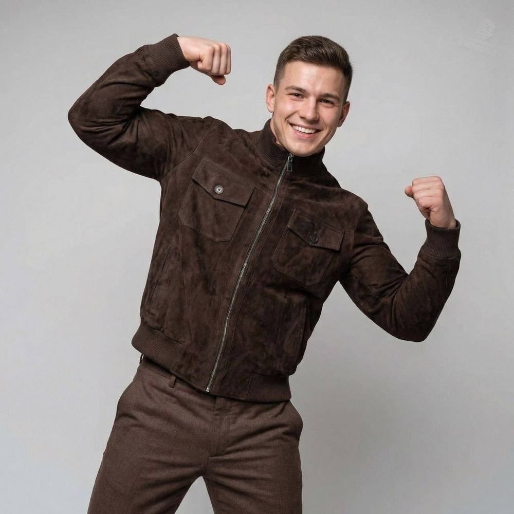 Замшевая куртка Loro Piana