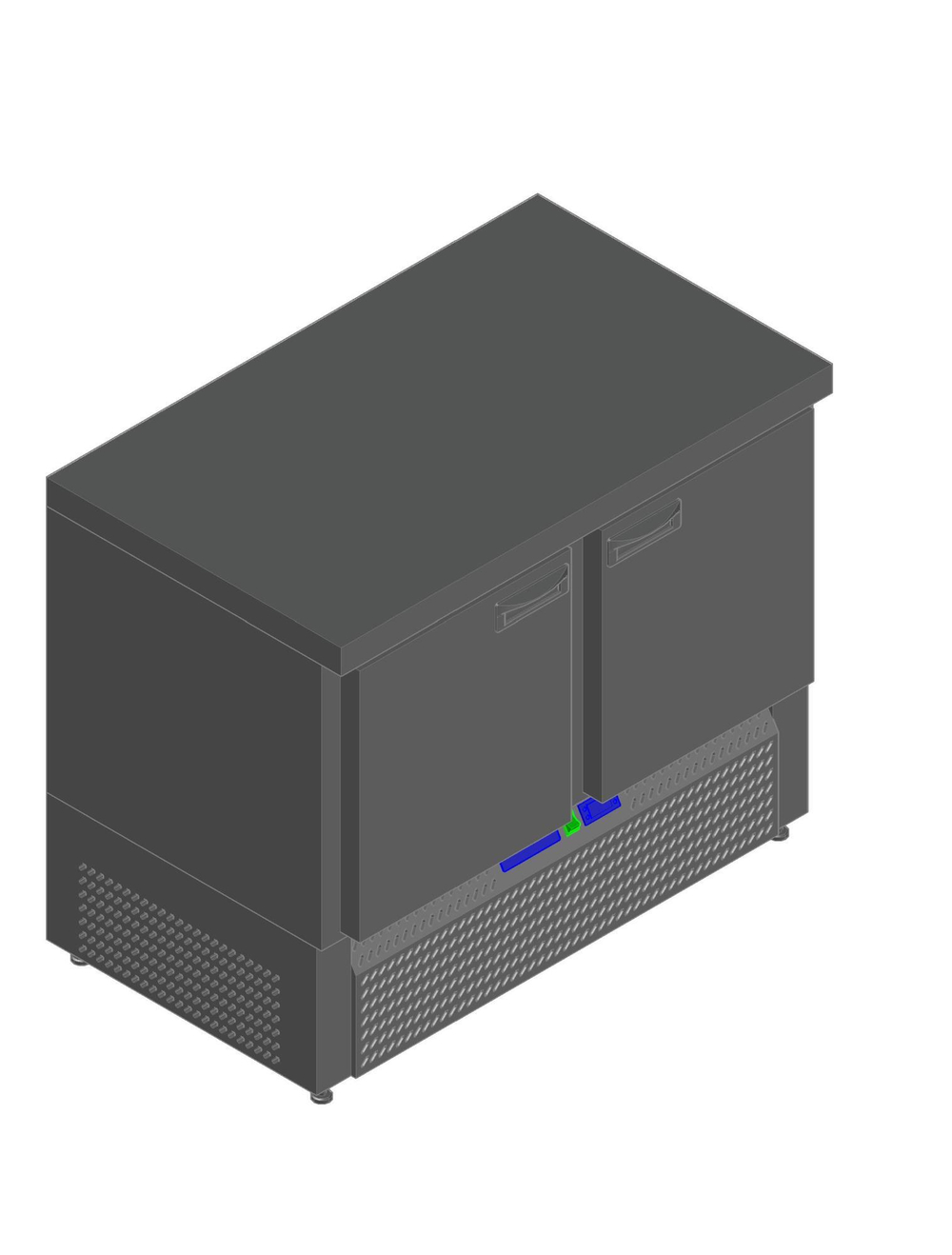 Стол С Охлажд.Шкафом Hicold Sne 11/Tn O