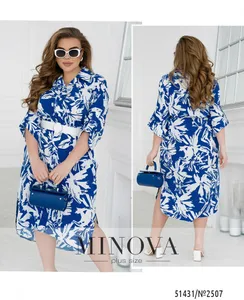 Платье 2507-электрик Minova