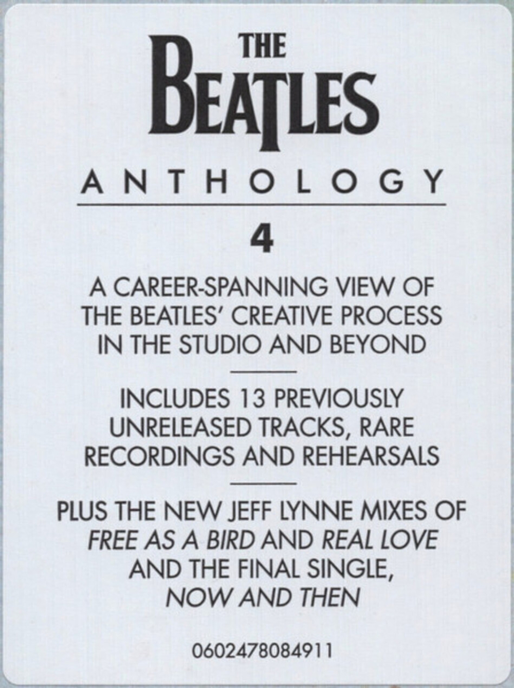 The Beatles / Anthology 4 (3LP)