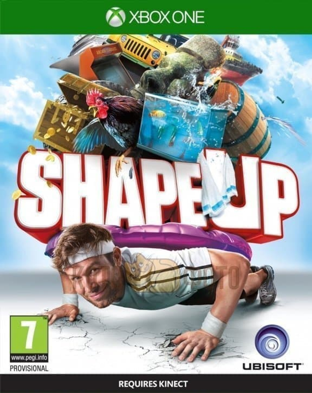 ShapeUP [Xbox one] Б/У