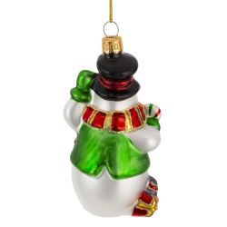 GAEM Украшение новогоднее "Снеговик", L6 W5 H10 см