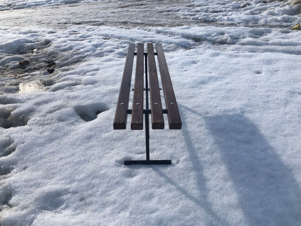 Скамейка "СП без спинки" 1,5 м