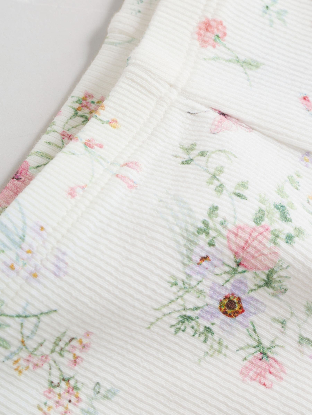 Лонгслив и легинсы в комплекте для малышей Next W60-768, Белый