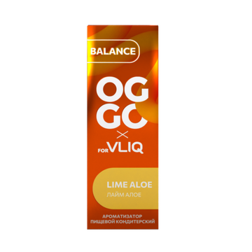Ароматизатор VLIQ x OGGO Balance (14 мл / 30 мл) Лайм Алоэ