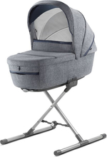 Детская коляска Inglesina Aptica System Quattro 4 в 1 (темно-серый)