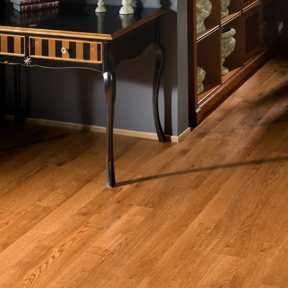 Инженерный паркет Coswick Дуб Орех (Chestnut) Шелковое масло