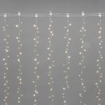 Гирлянда Светодиодный занавес из росы Фейерверк 3х3м 900 LED ТЕПЛЫЙ БЕЛЫЙ IP20 230В NEON-NIGHT