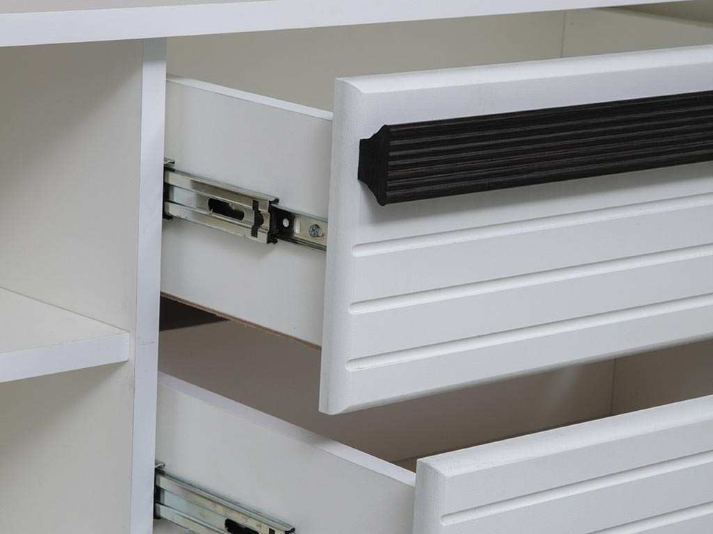 А-10 тумба белый/венге