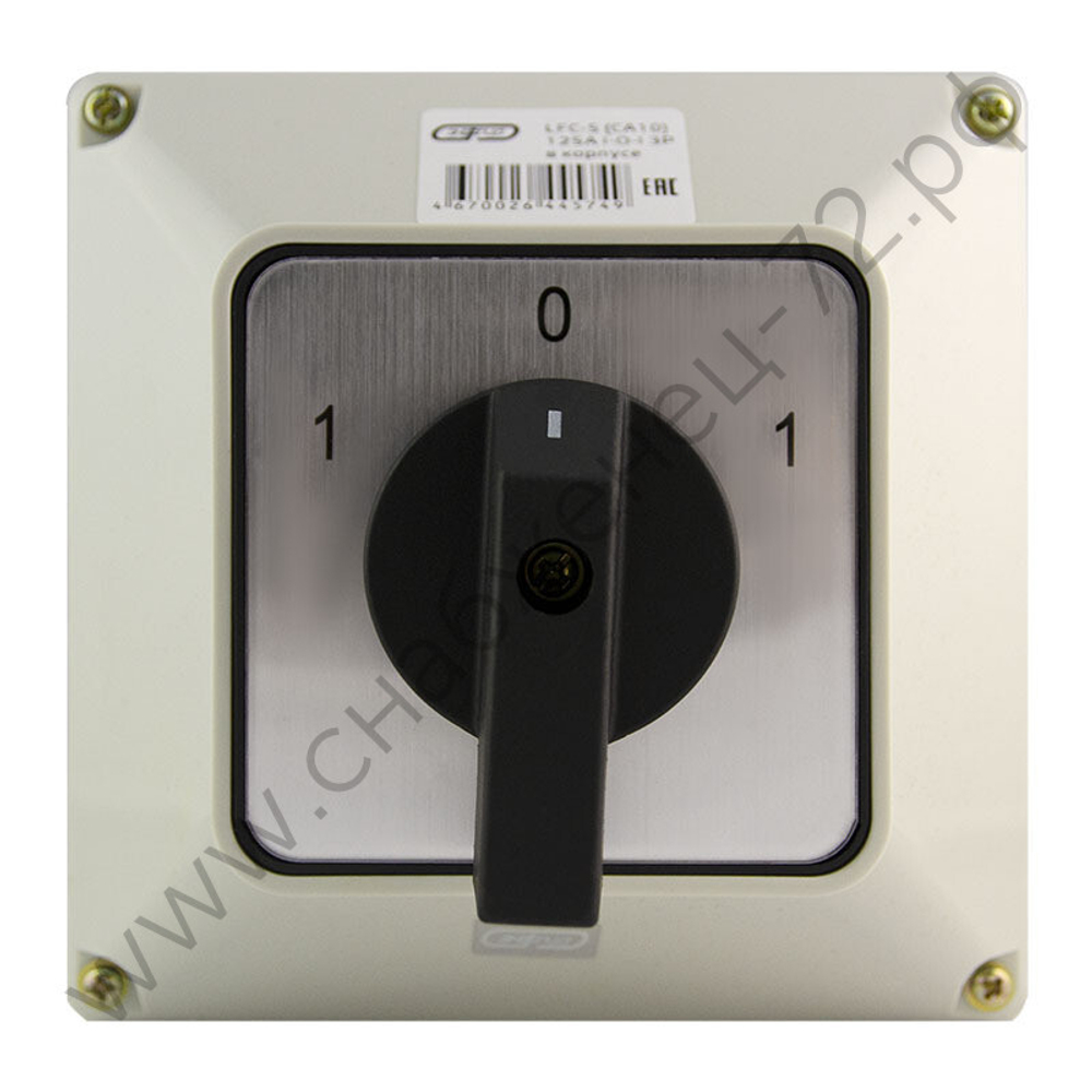 Переключатель кулачковый в корпусе Энергия LFC-5 (СА-10)