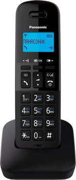 Радиотелефон Panasonic KX-TGB610RUB