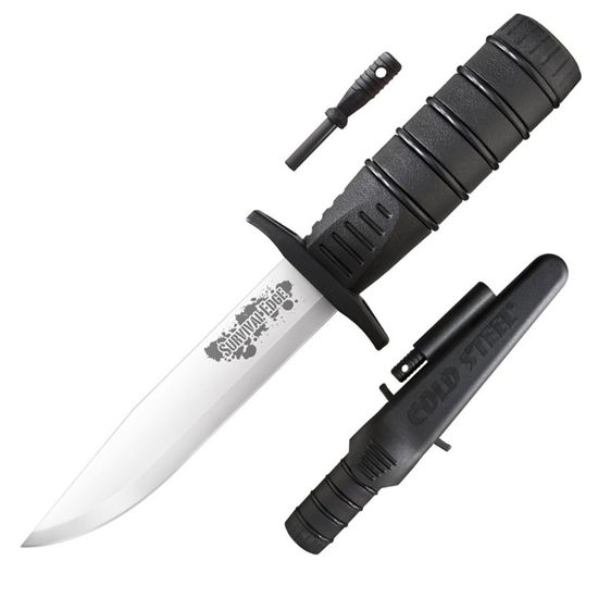 Нож Cold Steel 80PHB Survival Edge (Black)