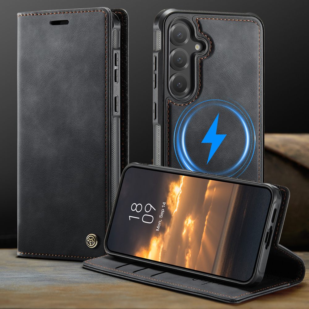 Чехол-кошелек CaseMe 2 in 1 MagSafe Samsung Galaxy S24+