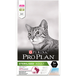 Сухой корм Pro Plan Sterilised SAVOURY DUO для стерилизованных кошек с треской и форелью 10 кг